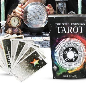 Kim Krans The Wild Unknown Tarot Cards